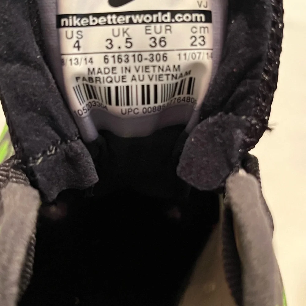 Nike Big Kid Racing Distance Cleats - Picture 5 of 5